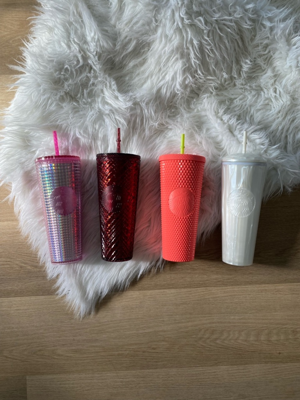 starbucks tumbler bundle of 4